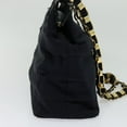 thumbnail image 3 of Pre-Owned Salvatore Ferragamo Vala Shoulder Bag Canvas Navy Canvas Shoulder Bag Bag, 3 of 8