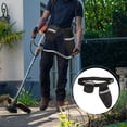 thumbnail image 4 of Gardening Belt Tool Pouch Durable Tool Storage Waist Bag Adjustable Tool Belt Bag, 4 of 8