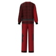 thumbnail image 6 of Red Black Anime Cosplay Costume Sets - for Gaming Conventions & Theatrical Halloween Dress Up, 6 of 6