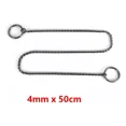 thumbnail image 2 of Collares De Entrenamiento Perros Cadena Serpiente 4mm X 50cm, 2 of 3