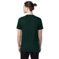 thumbnail image 2 of Hanes Nano-T T-shirt pour Homme, TG, Vert Forêt Profond, 2 of 4