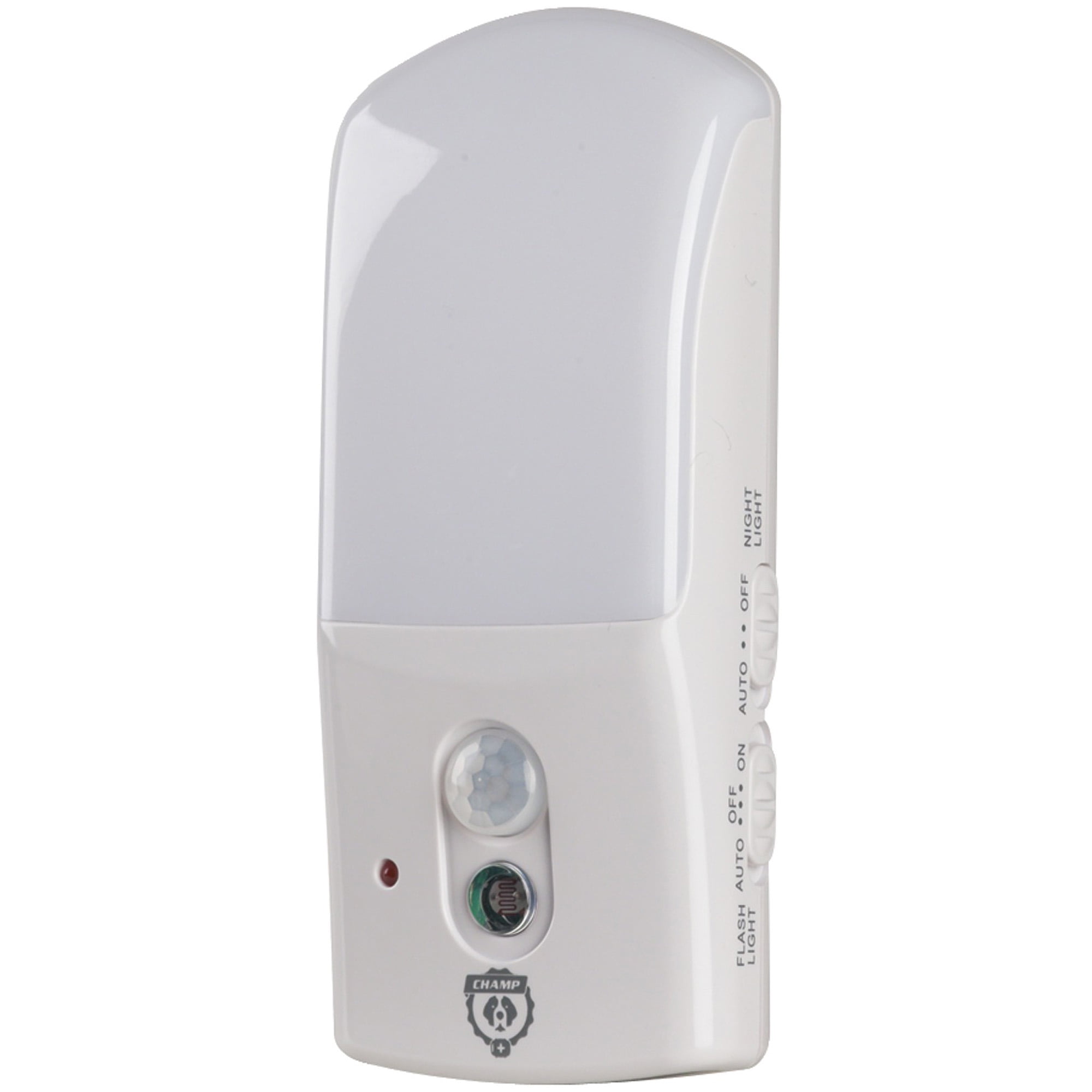 Champ RCEP300NL LED Motion Sensor NightLight +Flashlight
