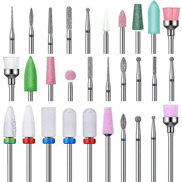 Embouts Pour Ponceuse à Ongles En Acier Tungstène – Fraises Professionnelles, Lot De 1