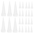 thumbnail image 4 of HEMOTON  100 Pcs Caulk Kit Caulking Nozzle Tips Bathroom Sealant White, 4 of 8