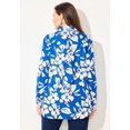 thumbnail image 4 of Catherines Women's Plus Size Modern Camp Shirt, 4 of 6