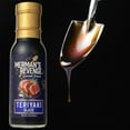 thumbnail image 3 of Merman's Revenge Teriyaki Glaze Cooking Sauce,  8 fl oz, Glass Bottle, 3 of 8