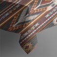 thumbnail image 5 of Multicolor Geometric Boho Pattern Square Tablecloth,Waterproof Square Table Cover,Wipeable Spillproof Washable Table Cover for Home Kitchen Party Decor 52"x52"(132x132cm), 5 of 6