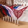 thumbnail image 5 of Retro Pearl Thong Women's Interesting Thin Panties Low Waist Beaded G String Thongs for Women plus Size, 5 of 8