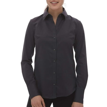 Calvin Klein Women's Non-Iron Dress Shirt 18CK030 | Walmart Canada