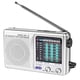 thumbnail image 1 of Erbjudande! AM/FM/SW Bärbar Radio för Inomhus-, Utomhus- och Nödsituationer med Högtalare och Hörlurar, 1 of 5