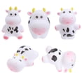 thumbnail image 3 of 5 piezas de juguetes de vaca para baby shower, juguetes de baño para bebés, artículos de baño para bebés, 3 of 6