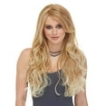 thumbnail image 4 of Cala Blush Wig Color Cali Blonde - Sepia Wigs 26" Silky Smooth Long Layered Wavy Heat Friendly Synthetic Costume Sexy Sultry Bundle MaxWigs Hairloss Booklet, 4 of 4