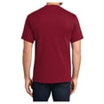 thumbnail image 2 of Mafoose Mens Cotton Essential T-Shirts Rich Red M, 2 of 6