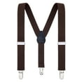 thumbnail image 1 of Buyless Fashion Adjustable Suspenders for Kids Toddlers Baby Elastic Solid Color 1 Inch - Y Back Design, 1 of 7