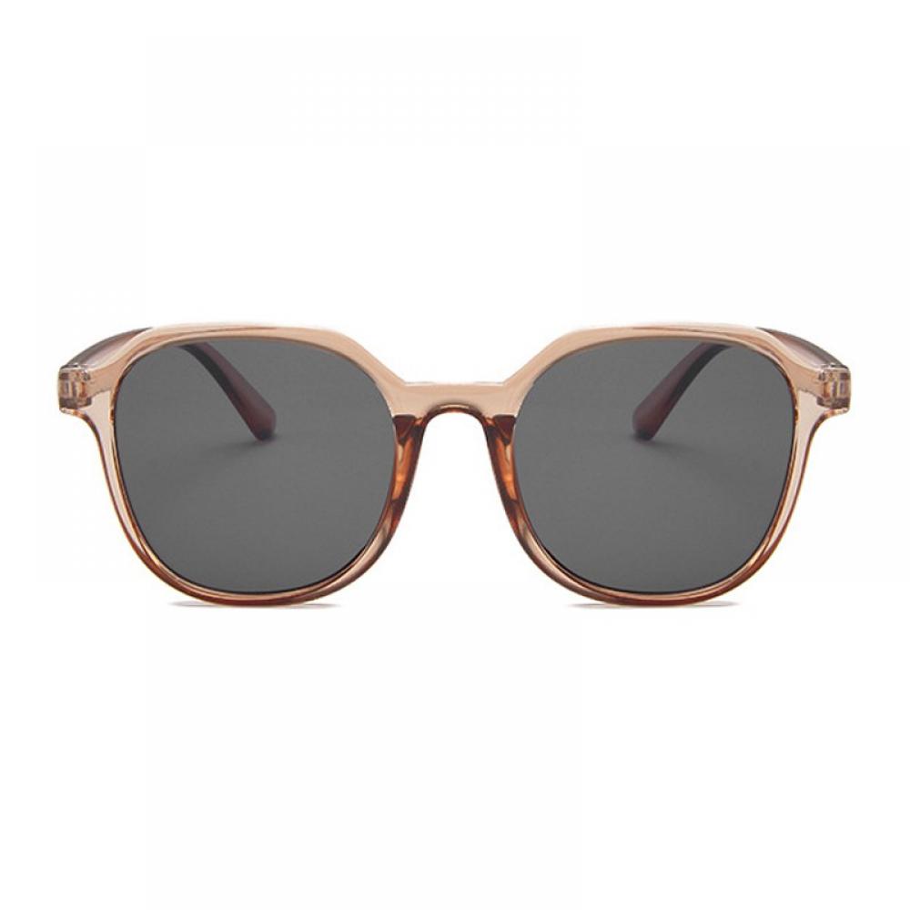 Sunglasses for Women Classic Square Polarized Sunglasses UV400 Mirrored Glasses Oversized Vintage Shades - image 2 of 3