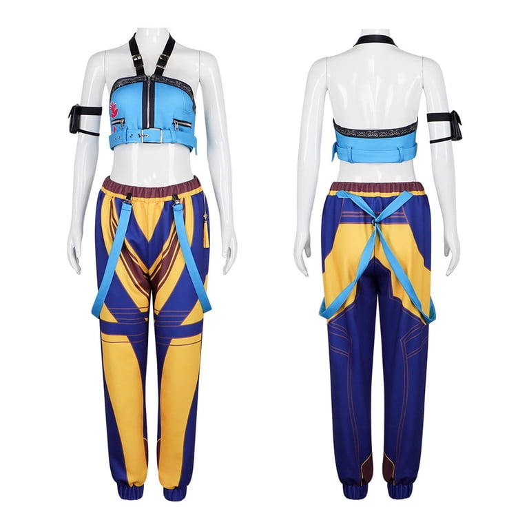 ZTACE POP Singer Stars Costume - Zoey Cosplay Costume, Girls Cosplay  Costumes, Outfit for Halloween Cosplay Party - Green, 14 - Walmart.com