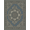 Blue Gray Gold, Pattern 19, variant on ODIKA Contemporary Art Motifs With Scattered Abstract Splash Details Non-Slip Chair-Friendly for Home Office, Gaming Room, Under Desk