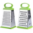 thumbnail image 5 of 4 in 1 Stainless Steel Manual Kitchen Tool Veggie Box Grater with 4 Sides for Parmesan Cheese Vegetables, 5 of 7