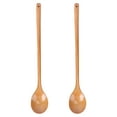 thumbnail image 6 of Omeite Hot pot spoon extended wooden soup spoon long handle stirring spoon cooking spoon 33.5cm 2 pieces sold, 6 of 7