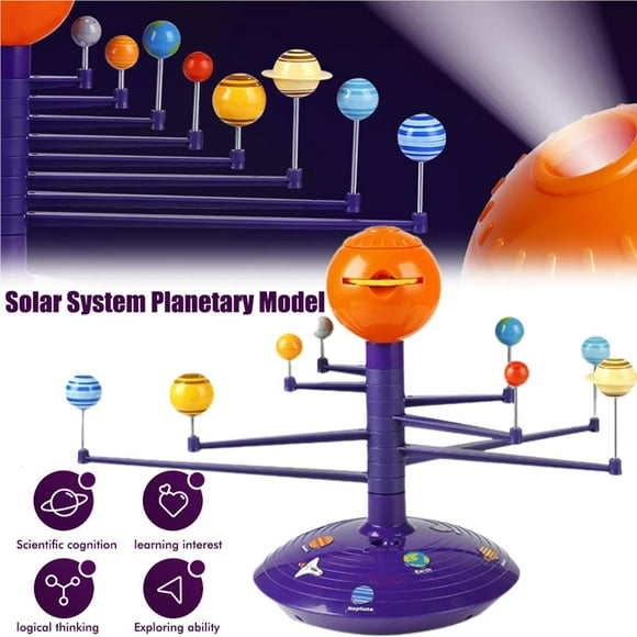Ustyle DIY Science Discovery Kit 3D Solar System Astronomical Model Safety Children's Technology Toys