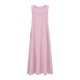 thumbnail image 3 of Mini Vestido de Verano de la Moda de las Mujeres Impreso sin Mangas Cuello Redondo de la Longitud Del Tobillo Vestido Casual, 3 of 5