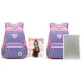 thumbnail image 3 of Kids Backpack Large Capacity Creative Nylon Student Backpack School Bookbag, 3 of 10