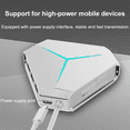 thumbnail image 3 of USB Hub Splitter ABS Extension Hub Interface pour Ordinateur Portable U Disque Expander Haute Vitesse Blanc, 3 of 8