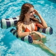 thumbnail image 4 of SgJHXb Pool Floats Adult 2025 New Inflatable Pool Chairs 3 Tubes Floaties Water For Summer Party Beach, 4 of 4