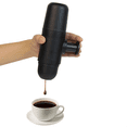 thumbnail image 3 of Machine à Café Portable Tasse Cafetière d'Extérieur Manuelle de Voyage Machine à Espresso Cafetière pour le Camping, 3 of 6