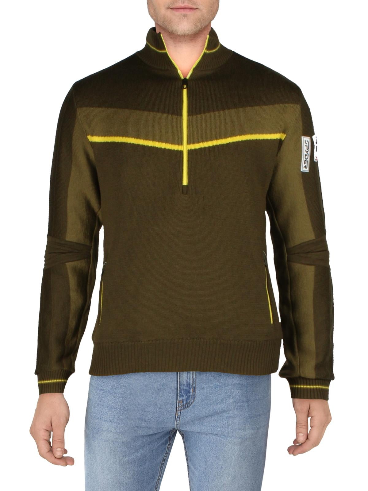 spyder mens pullover