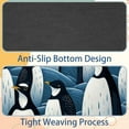 thumbnail image 4 of Penguin Square Desk Mat Gaming Mouse Pad, 8.3x9.8 Inch Non-Slip Rubber Bottom Printed Design - Suitable for Office and Gaming, 4 of 6