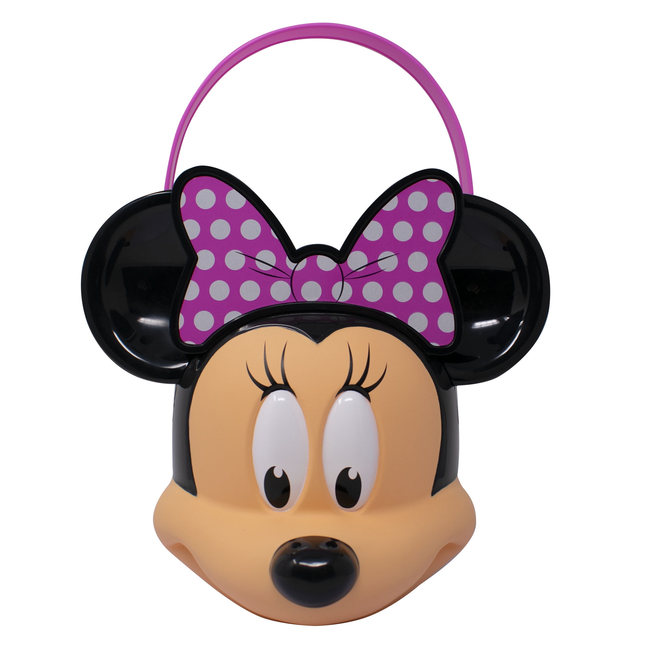 Minnie Mouse Disney Character Bucket Children’s Halloween Trick or