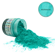 Electric Bliss Beauty,  Turquoise Mica Pigment Powder--1 Ounce