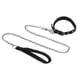 thumbnail image 1 of Correa para perro, cuerda de tracción para mascotas, cómoda y portátil, correa para caminar para entrenamiento de perros pequeños, medianos y grandes negro con cuello Yinane Correa para perros, 1 of 8