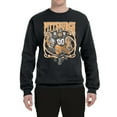 thumbnail image 2 of Wild Bobby, Pittsburgh Fan | Pit Fantasy Football ,Sports, Unisex Crewneck Graphic Sweatshirt, Black, Small, 2 of 4