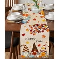 thumbnail image 4 of Thanksgiving Maple Leaf Dwarf Linen Table Runner Wedding Decoration Holiday Party Dining Table RunnerChristmas Decorations, 4 of 5