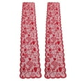 thumbnail image 2 of Wedding Table Runner,2 Pcs Wedding Table Table Runner Lace Table Runner Sturdy Construction, 2 of 14