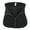 Black, variant on LELINTA Women Waist Trainer Corset Cincher Zipper Body Shaper for Weight Loss Girdle Top Tummy Underwear Shapewear Workout Shirt