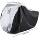 thumbnail image 2 of Bike Cover For 2 Bikes, Waterproof Outdoor Bicycle Cover Anti Dust Rain Snow Uv, Bike Rain Cover For Mountain, Road Heavy Duty Bikes With Lock Holes, 2 of 5