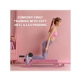 thumbnail image 2 of Eastvita Pink Nordic Hamstring Curl Machine - Height-Adjustable Compact Home Gym Equipment for Strength Training 450 LBS Capacity, 2 of 7