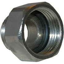 Lasco 10-0051 1/2-Inch Male Iron Pipe by Female Ballcock Water Supply Flex Connection Adapter