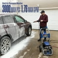 thumbnail image 2 of Open Box Westinghouse 3000-PSI, 1.76-GPM Electric Pressure Washer with 5 Nozzles & Soap Tank, 2 of 6