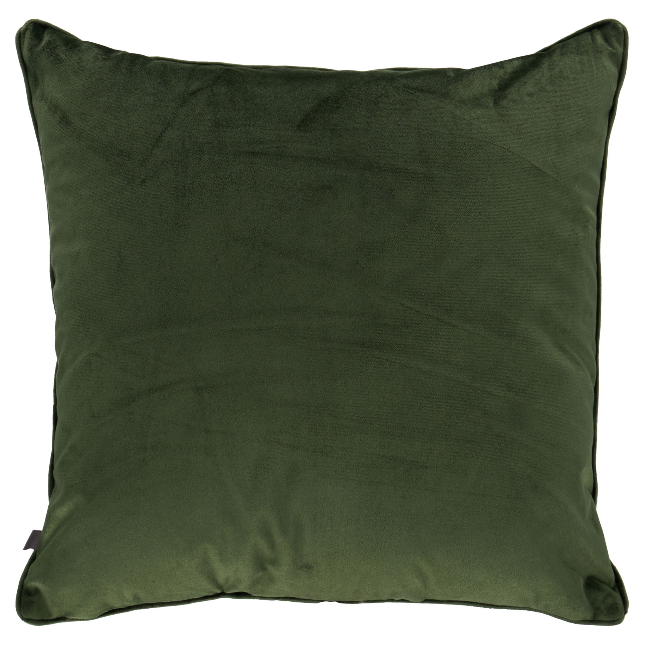 My Texas House Vintage Christmas Tree Decorative Pillow, Green and White, 20" x 20"