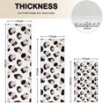 thumbnail image 4 of White Cow Black Spot Pattern Kitchen Rugs Sets Of 3,Kitchen Runner Rugs Non Skid Washable,Decorative Kitchen Floor Mats for Kitchen,Sink,Laundry,17"x30"+ 17"x47" + 17"x59", 4 of 6