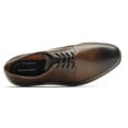thumbnail image 4 of Rockport Men's Garett Plain Toe Oxford Cognac - ML02645-JTA23 (CH4295), 4 of 5