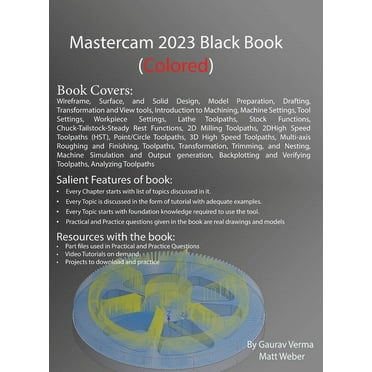 Mastercam 2023 Black Book: 3rd Edition (Hardcover)