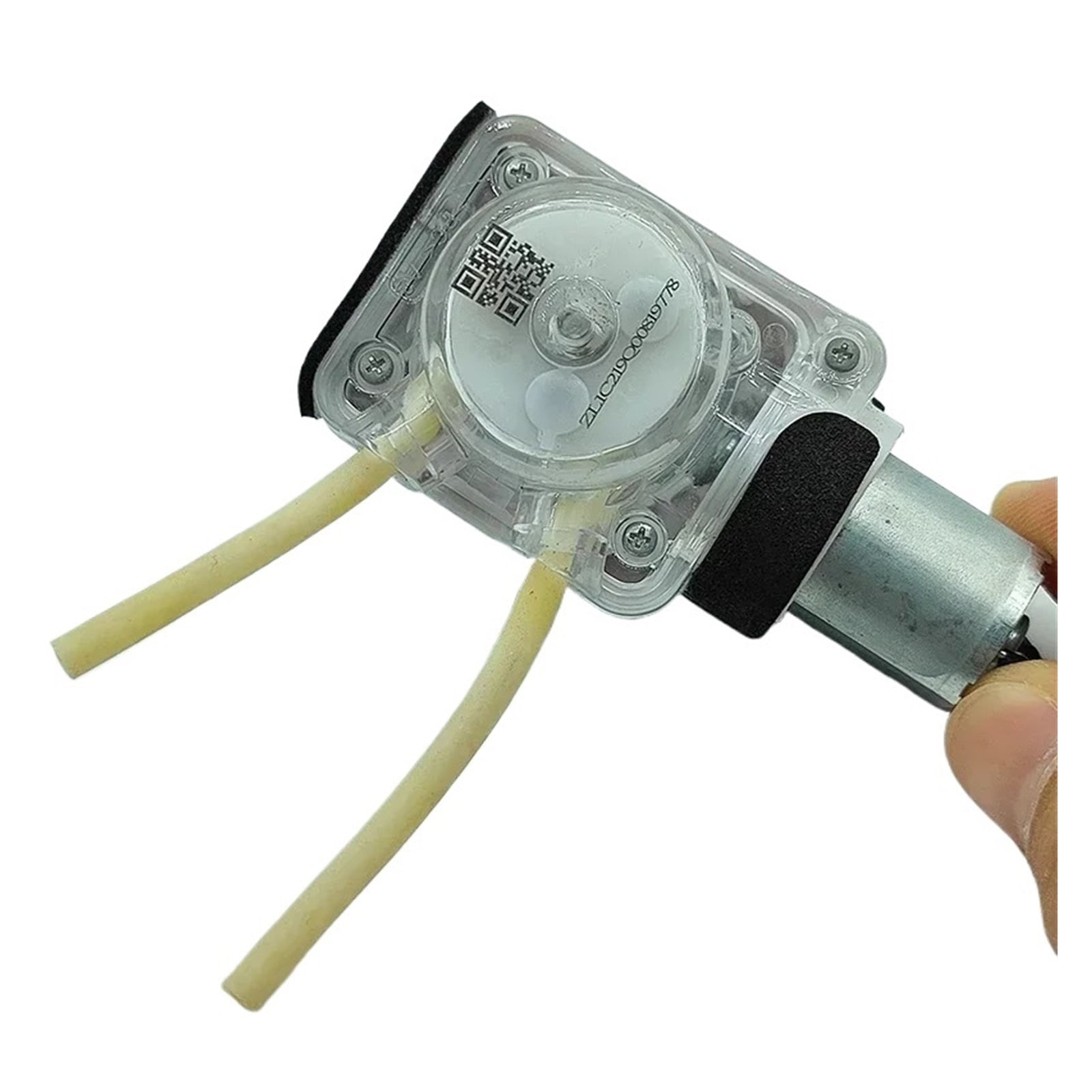DC 3V 3.7V 5V Small Mini Peristaltic Dosing Pump  Self-priming Liquid Pump Aquarium Lab Reversible Metering Pump ,Adjustable Flow Rate