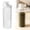 C, variant on Airtight Pantry Storage Canister Ribbed PET Grain Keeper Measuring Cup Lid Cereal Dispenser Locking Buckle Food Holder Leak-Proof Sealed Food Container Conical Pour Spout Dry Food Jar