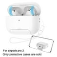 thumbnail image 1 of Case AirPods 4 Case Cover 2024, Shockproof Drop Protection Scratch Resistant Hard Case Cover for AirPods 4 Generation, Phone Holder, 1 of 5
