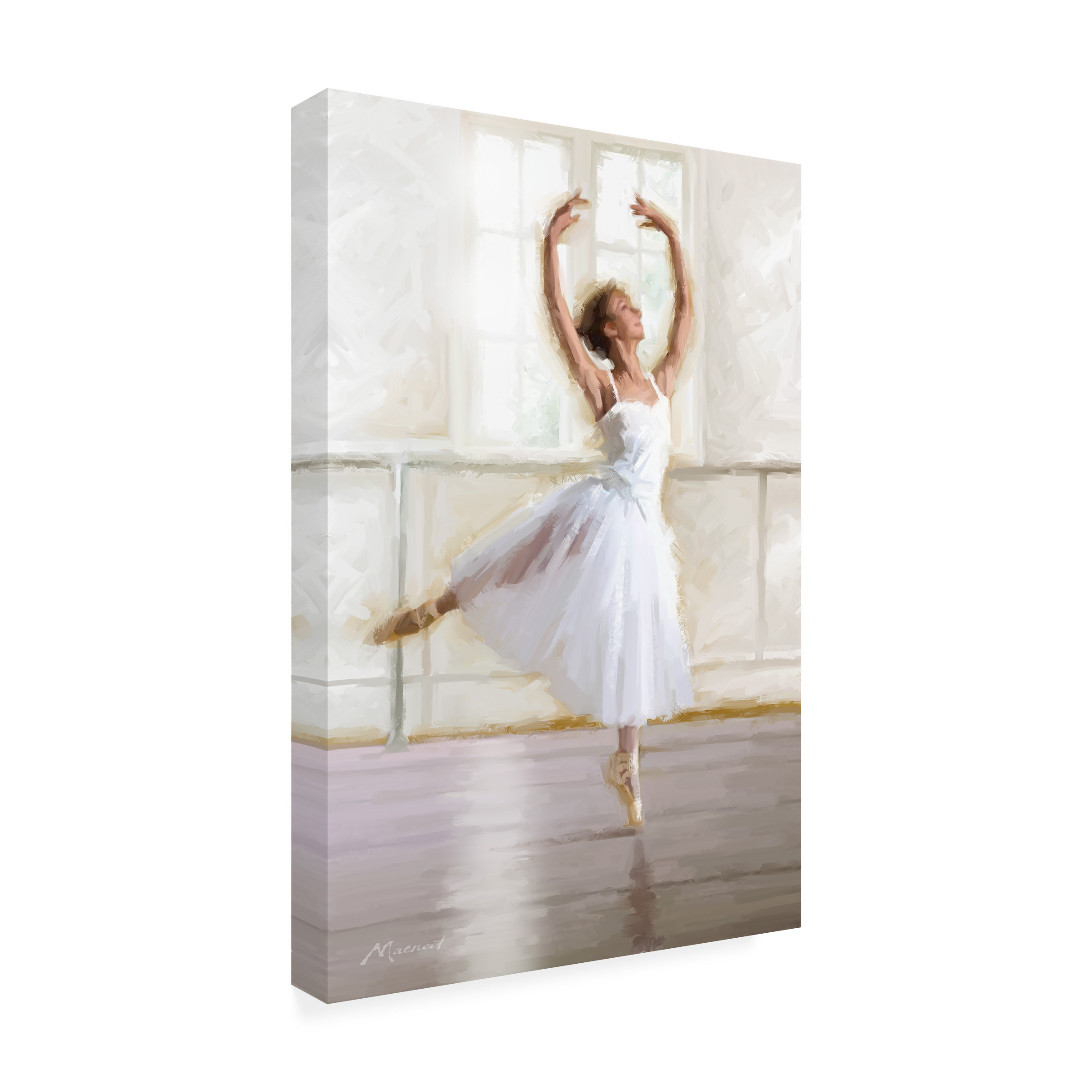 The Macneil Studio 'Ballet Dancer' Canvas Art